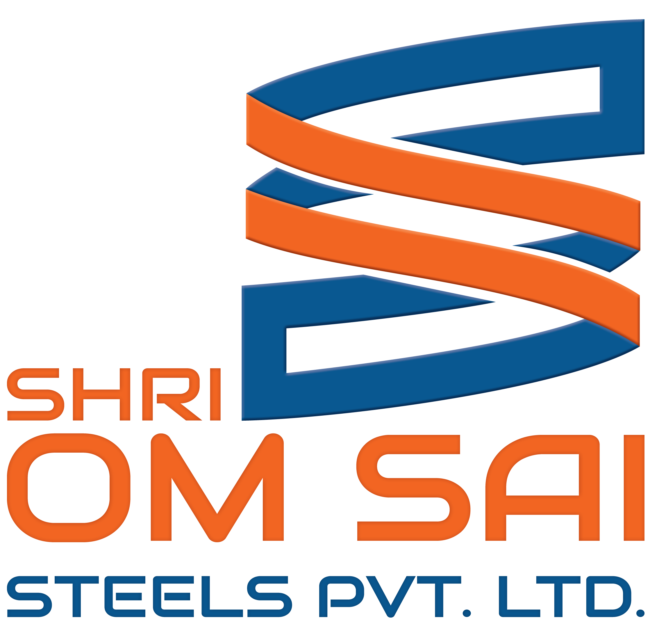 Shri Om Sai Steel Logo